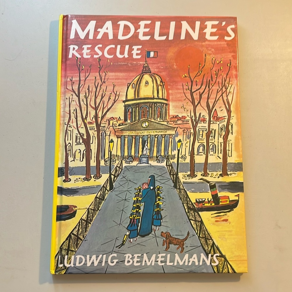 🦋2/$10 Madeline’s Rescue #2 in Series